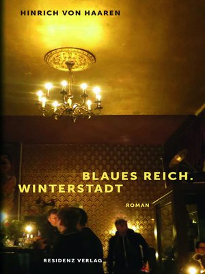 cover image of Blaues Reich. Winterstadt